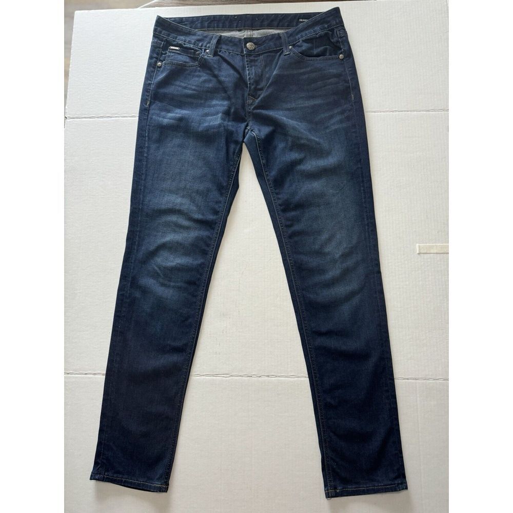 Be Rock For Express Denim Skinny Blue Jeans Women's Size 10R